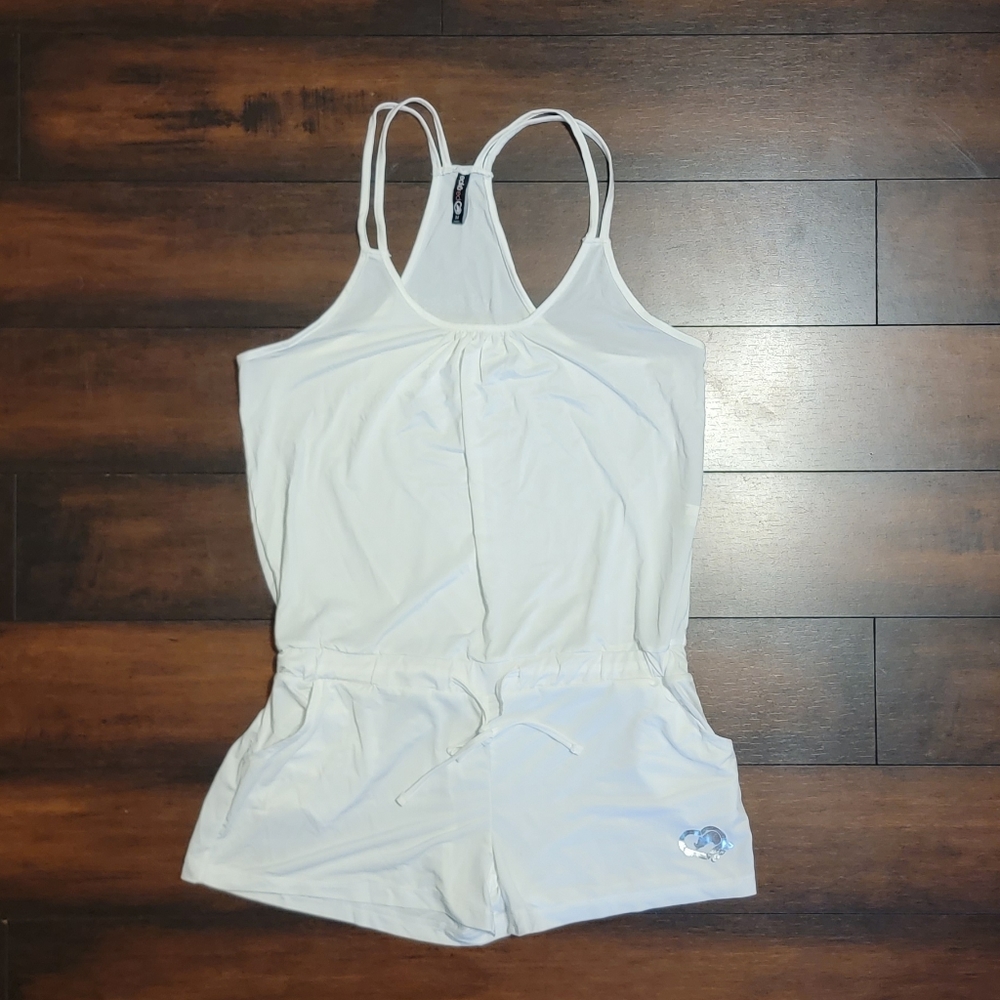 Ecko Red One Piece White Romper